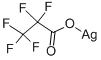 SILVER PENTAFLUOROPROPIONATE Struktur