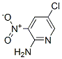 2-Amino-5-Chloro-3-Nitropyridine 结构式