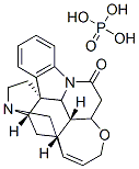 STRYCHNINE PHOSPHATE,509-42-2,结构式