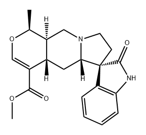 19α-メチル-2-オキソホルモサナン-16-カルボン酸メチル 化学構造式