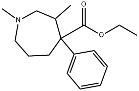 美索庚嗪 结构式