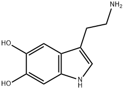 3-(2-아미노에틸)-1H-인돌-5,6-디올