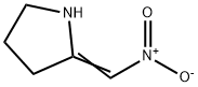 Pyrrolidine, 2-(nitromethylene)- (9CI) Structure