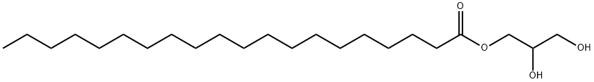 GLYCERYL ARACHIDATE 化学構造式