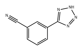 3-(2H-TETRAZOL-5-YL)BENZONITRILE|3-(2H-四唑-5-基)苯腈