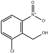 2-氯-6-硝基苯甲醇,50907-57-8,结构式