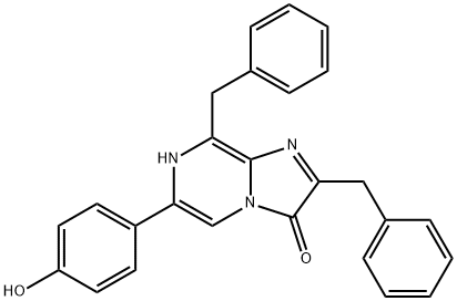 セレンテラジンH 化学構造式