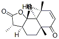 Naphtho(1,2-b)furan-2,6(3H,4H)-dione, 3a,5,5a,9,9a,9b-hexahydro-9-hydr oxy-3,5a,9-trimethyl-, (3S,3aS,5aR,9R,9aS,9bS)-,5091-07-6,结构式