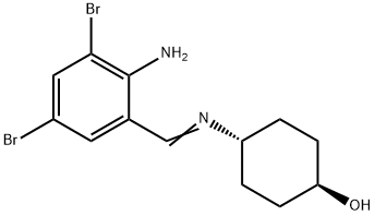 50910-53-7 TRANS-4-[[(2-アミノ-3,5-ジブロモフェニル)メチレン]アミノ]シクロヘキサノール(AMBROXOL IMPURITYアムブロキソール不純物C