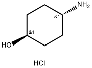 反式-4-氨基环己醇盐酸盐,50910-54-8,结构式