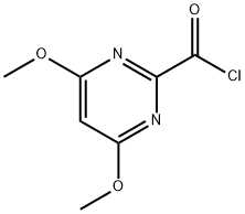 2-Pyrimidinecarbonyl chloride, 4,6-dimethoxy- (9CI)|