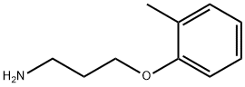 3-(2-甲基苯氧基)丙胺,50911-61-0,结构式