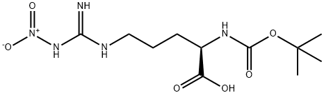 BOC-D-硝基精氨酸,50913-12-7,结构式