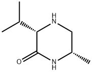 Piperazinone, 6-methyl-3-(1-methylethyl)-, (3S,6S)- (9CI)|