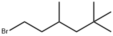 1-溴-3,5,5-三甲基己烷,50915-80-5,结构式