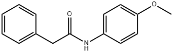 2-Phenyl-N-(4-methoxyphenyl)acetamide