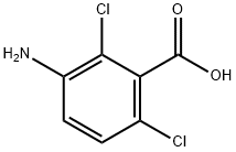 Benzoic acid, 3-amino-2,6-dichloro- (9CI)