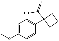 1-(4-METHOXYPHENYL)CYCLOBUTANECARBOXYLIC ACID