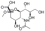 2-O-甲基-Α-D-N-乙酰神经氨酸, 50930-22-8, 结构式