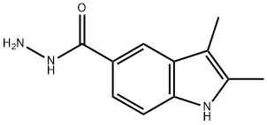 5094-42-8 2,3-DIMETHYL-1 H-INDOLE-5-CARBOXYLIC ACID HYDRAZIDE