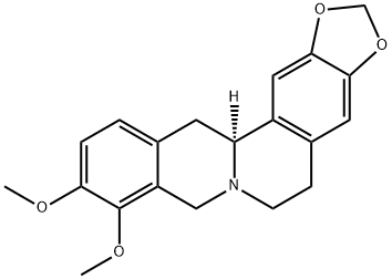 四氢小檗碱, 5096-57-1, 结构式