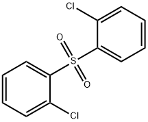 Bis(2-chlorophenyl) sulfone Structure