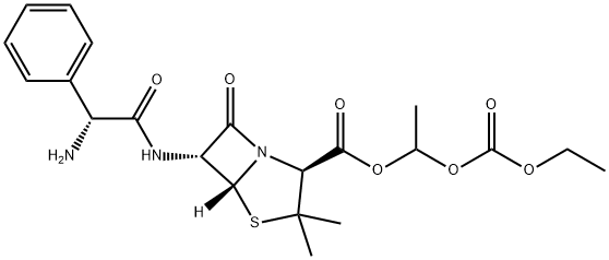 巴氨西林,50972-17-3,结构式