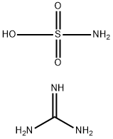 氨基磺酸胍,50979-18-5,结构式