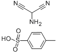 アミノマロノニトリルp-トルエンスルホン酸塩 化学構造式