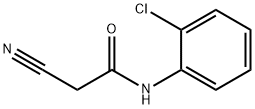 50982-66-6 乙酰胺,N-(2-氯苯基)-2-氰基-