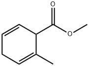 2,5-Cyclohexadiene-1-carboxylic acid, 2-Methyl-, Methyl ester,50983-24-9,结构式