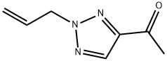 Ethanone, 1-[2-(2-propenyl)-2H-1,2,3-triazol-4-yl]- (9CI),509953-37-1,结构式