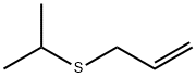 ALLYL ISOPROPYL SULPHIDE Struktur