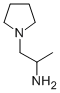 1-(1-Pyrrolidinyl)-2-propanamine price.