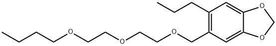 胡椒基丁醚, 51-03-6, 结构式