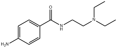 4-氨基-N-[2-(二乙基氨基)乙基]苯甲酰胺