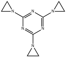 TRIETHYLENEMELAMINE Structure