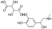 Epinephrine bitartrate  Structure