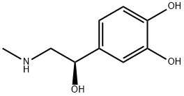 肾上腺素, 51-43-4, 结构式