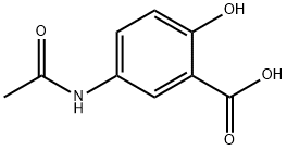 N-ACETYL-5-AMINOSALICYLIC ACID|5-乙酰氨基水杨酸