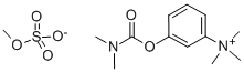 3-[[(Dimethylamino)carbonyl]oxy]-N,N,N-trimethylbenzenaminium methyl sulfate Structure