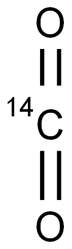 CARBON DIOXIDE, [14C] Structure