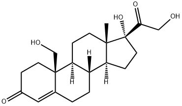 19-Hydroxy substance s,510-65-6,结构式