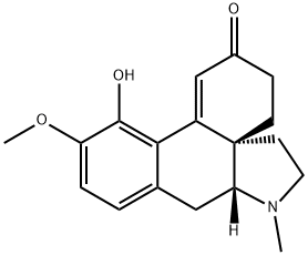 510-66-7 (4aS,7aR)-3,4,6,7,7a,8-Hexahydro-12-hydroxy-11-methoxy-7-methyldibenz[d,f]indol-2(5H)-one
