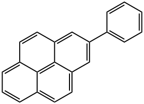 2-苯基芘	, 5101-28-0, 结构式