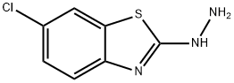 1-(6-CHLORO-1,3-BENZOTHIAZOL-2-YL)HYDRAZINE Structure