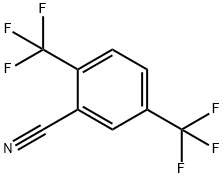2,5-Bis(trifluoromethyl)benzonitrile Structure