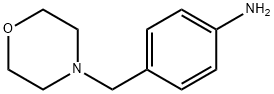 4-(モルホリノメチル)アニリン 化学構造式