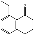 8-Ethyltetralin-1-one Struktur