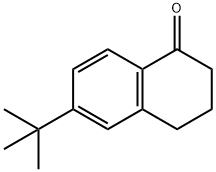 6-(1,1-Dimethylethyl)-3,4-dihydro-1(2H)-naphthalenone,51015-37-3,结构式